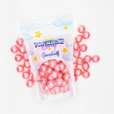 Candy Glimmer Gum Pink (1LB)