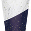 Navy and Gold Birthday Paper Cups 9oz (x8u)