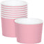 Tazas de Tratamiento Pink Clásico, 8 piezas