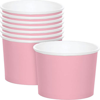 Tazas de Tratamiento Pink Clásico, 8 piezas