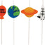 Space Pick Candles (x4u)