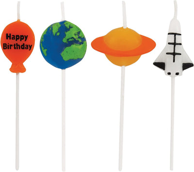 Space Pick Candles (x4u)