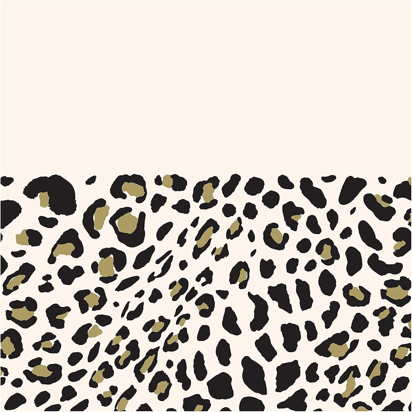 Leopard Mantel Papel (x1u)