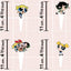 Powerpuff Cupcake (24u)