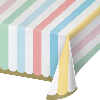Pastel Celebrations Mantel Papel (x1u)
