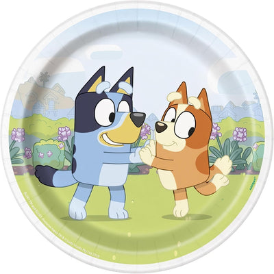 Bluey Platos 7"