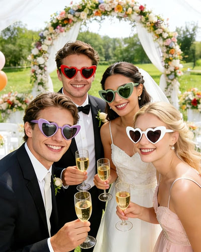Gafas Corazon Aesthetic (x1u)