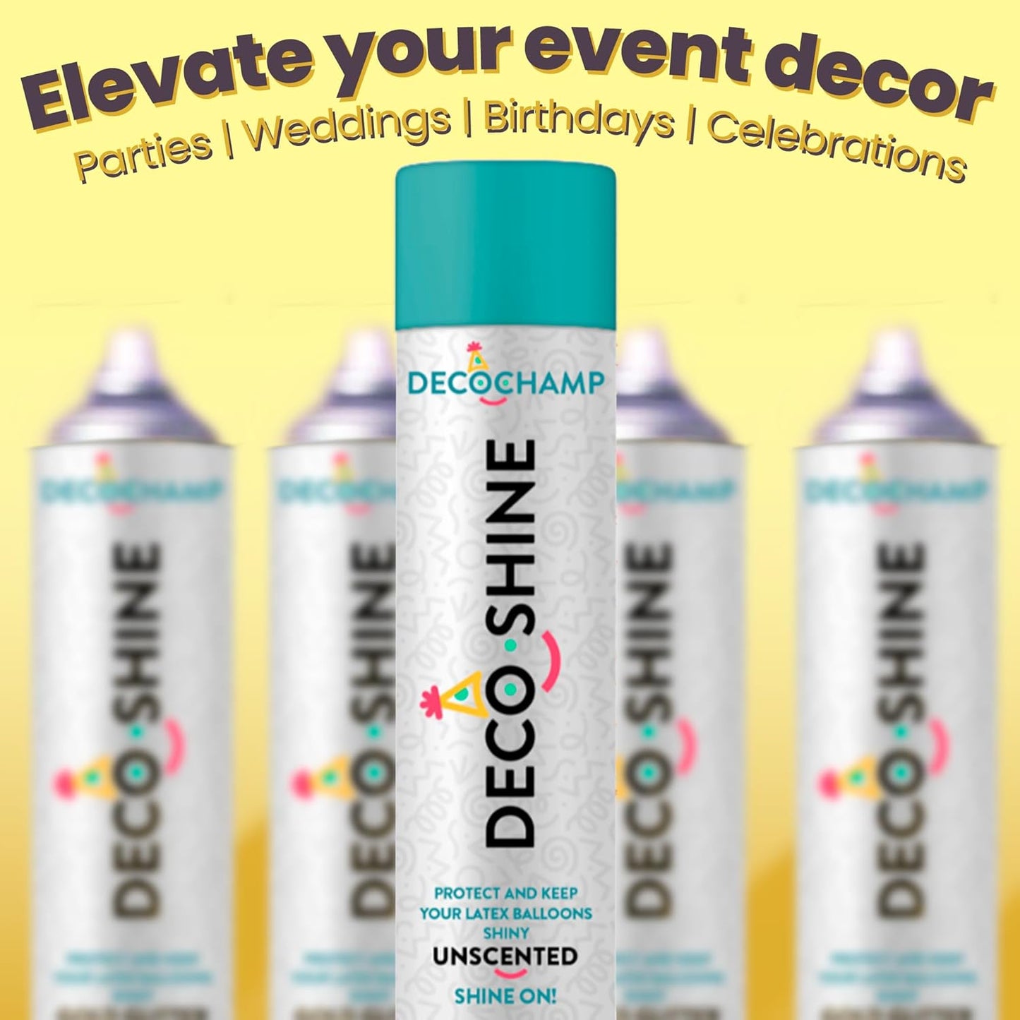 Deco Shine Aerosol Decochamp 20oz (x1u)