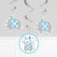 Espirales Decorativos Blue Elephant (x3u)
