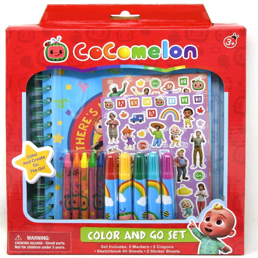 Cocomelon Color & Go Set – Fiesta Warehouse