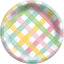 Spring Fun 7" Round Plates (x8u)