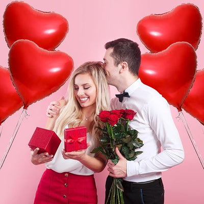 Corazon Foil Balloon 32"(x1u) - Variedad de Colores