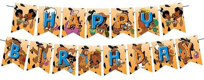 Pica piedras Banner "Happy Birthday"