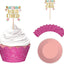 Festival Boho Wild Cupcake Kit (x24u)
