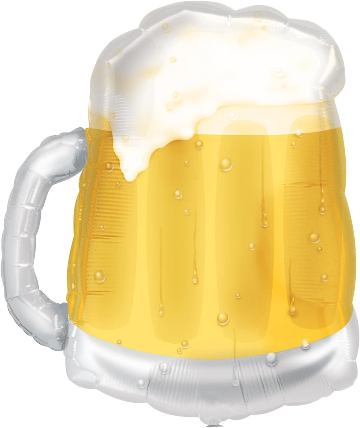 Large Mug Beer Cerveza Balloon 23" (x1u)