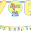 Banderín Jumbo Bluey "Add-An-Age" – 10" x 10.5'