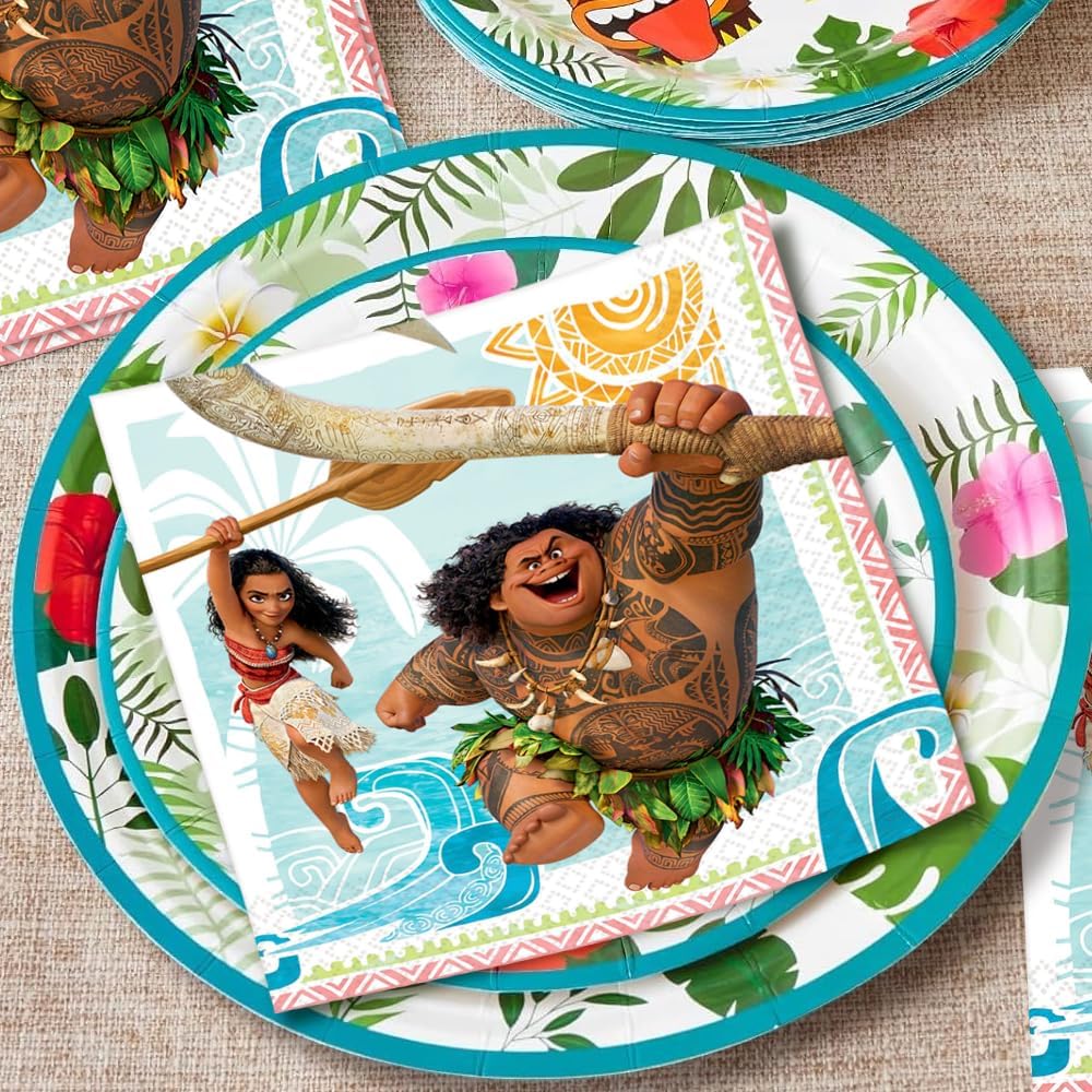 Moana Lunch Napkins (x16u)