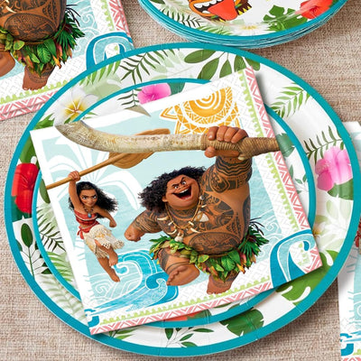 Moana Lunch Napkins (x16u)
