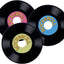 Personalize Records Retro Vintage (x3u)