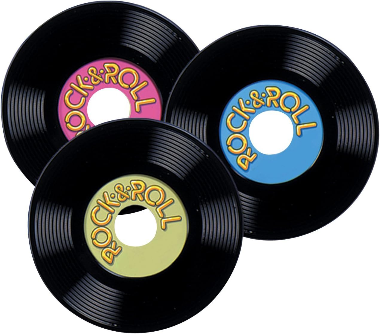 Personalize Records Retro Vintage (x3u)