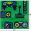 Gamer Birthday Lunch Napkins (x16u)