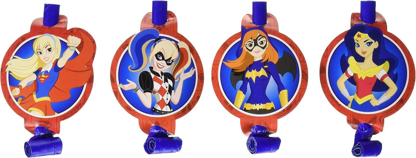 DC Superhero Girls Blowouts (x8u)