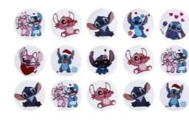 Stitch Fiesta - Sticker (x25u)