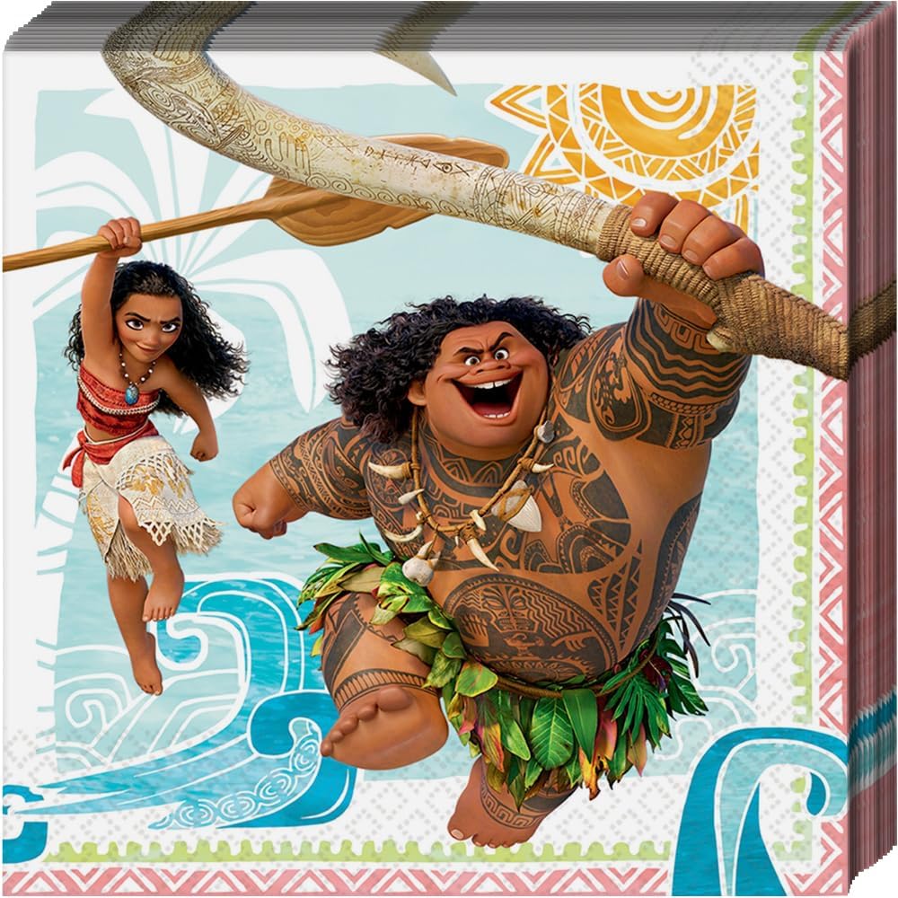 Moana Lunch Napkins (x16u)