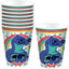 Stitch Cups Vasos 9oz (x8u)
