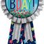 Modern Birthday Confetti Ribbon (x1u)