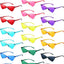 Gafas Triangulares (Colores)