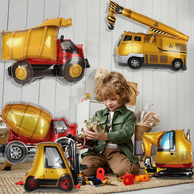 Globos Construcción (x1u)