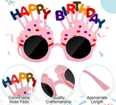 Anteojos/Gafas Happy Birthday X UNIDAD