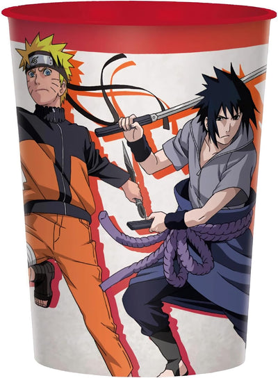 Naruto Vaso Plástico (x1u)
