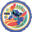 Stitch Surf 18" Foil Balloon
