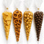 Clear Large Cone Cello Bags (x25u)