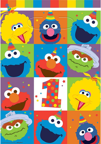 Elmo One Loot Bags (x8u)