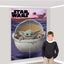 Mandalorian Wall Decoration 6ft