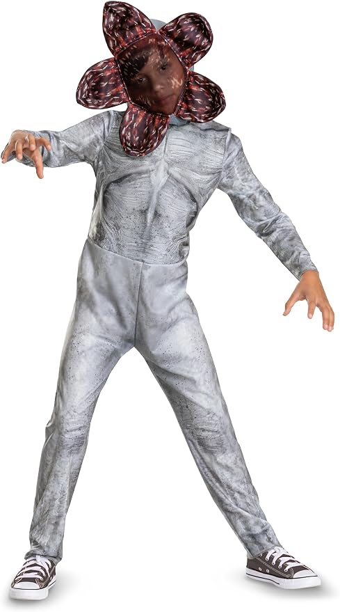 Demogorgon Monster Stranger Things Kids Boy Costume