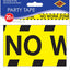 No Work Zone Party Tape (x1u)