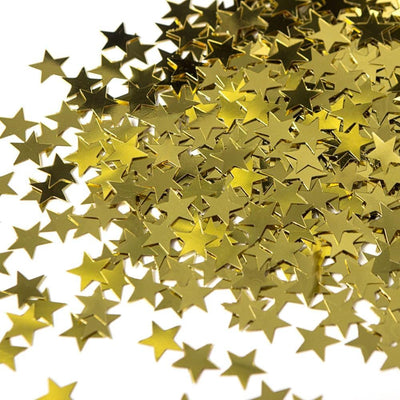 Estrellas Doradas Gold Star Confetti 0.5oz