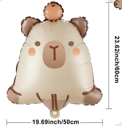 Capibara Globo Foil (x1u)