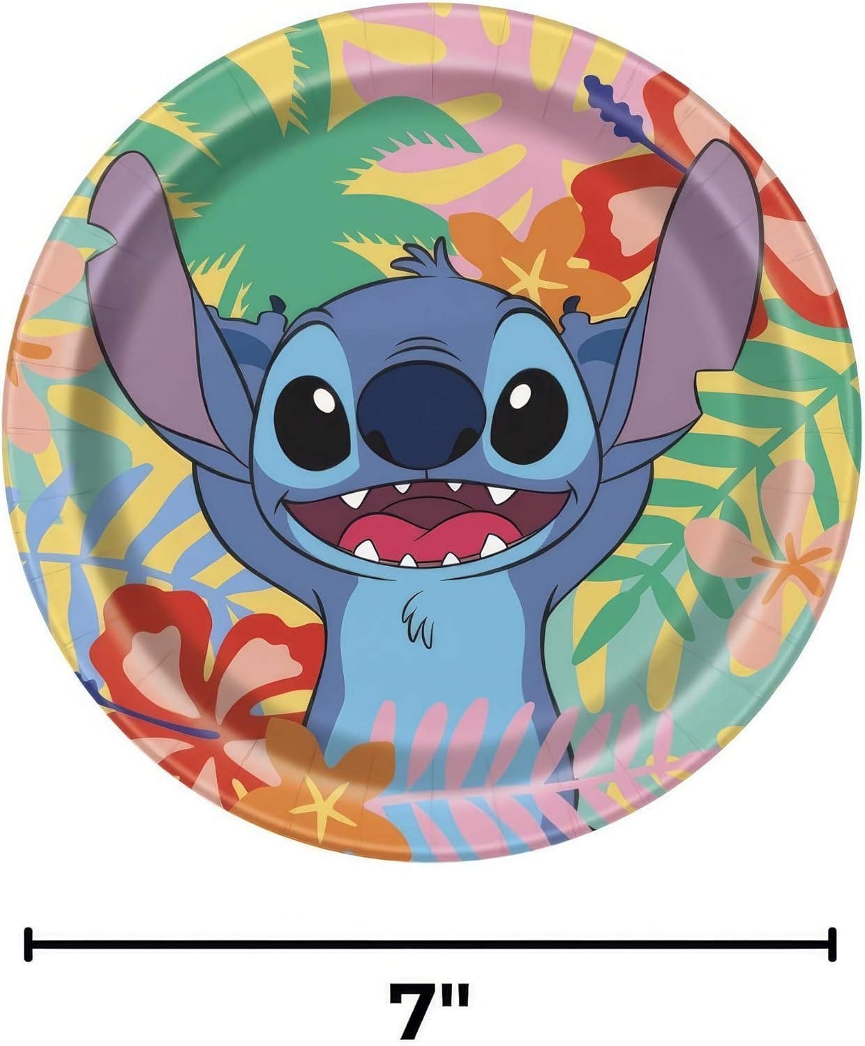 Stitch Platos 7" (x8u)
