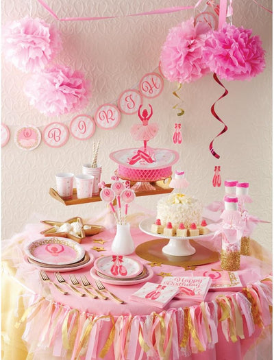 Twinkle Toes Ballet Mantel 54x102in (x1u)