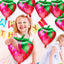 Fresa (Strawberry) Foil Balloon 1pcs