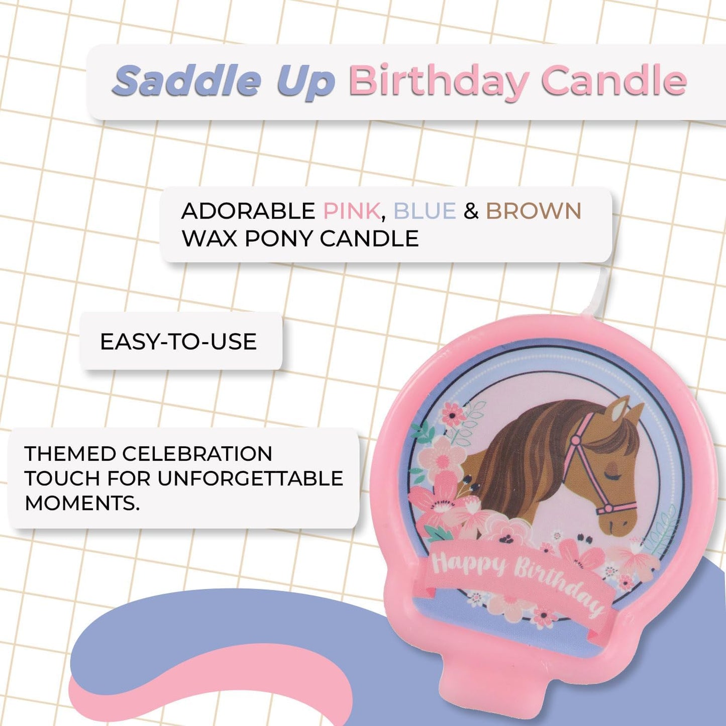 Saddle Up Horse Vela (x1u)