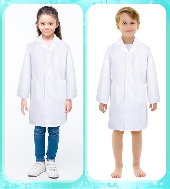 Bata Unisex Niños Laboratorio (x1u)