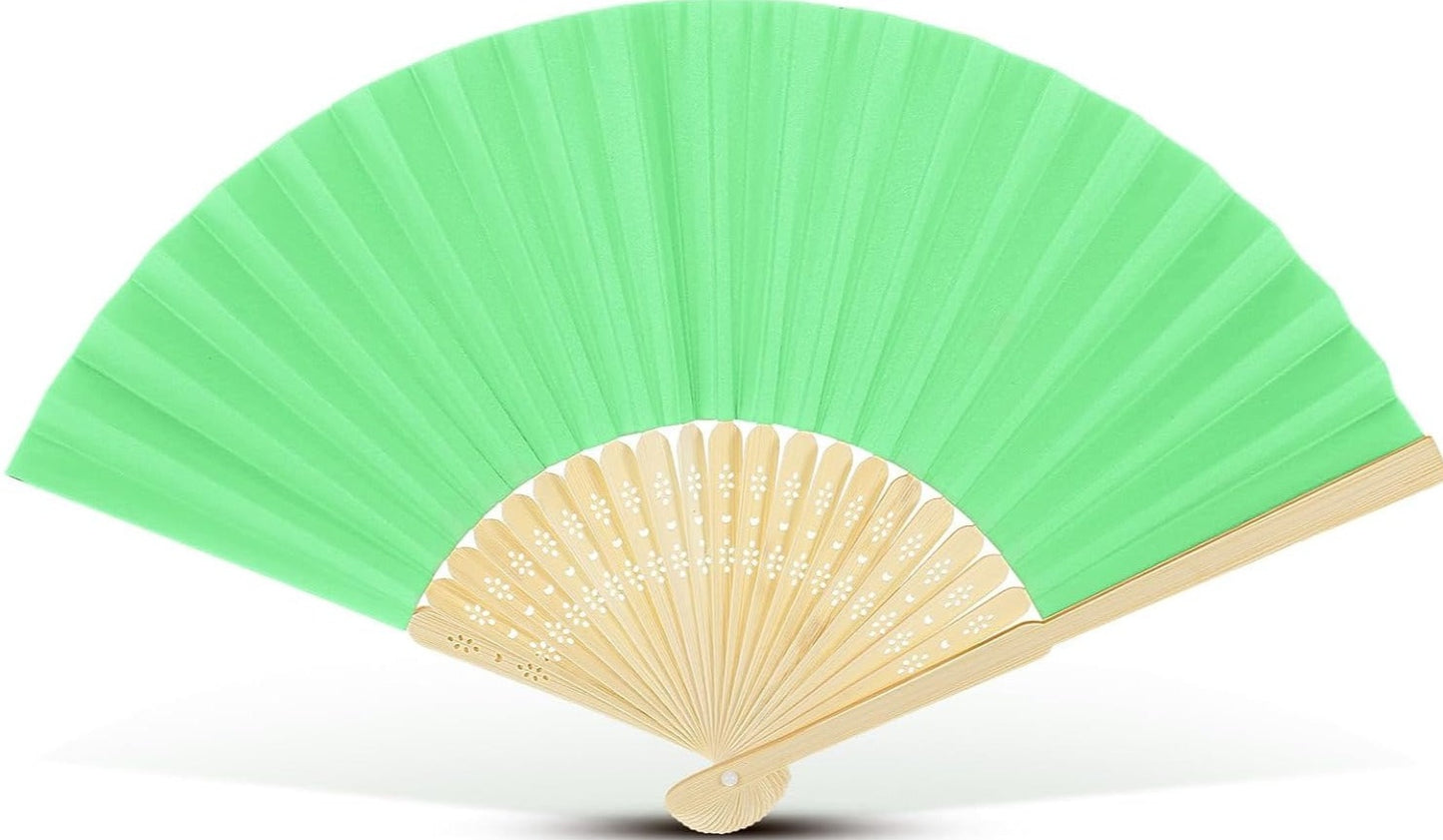 Abanico Pegable Bambu - FIESTA WAREHOUSE