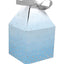 Favor Boxes Cajitas Azul y Plata (x8u)