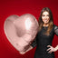 Globo 32 pulgadas en forma de Corazón (x1u)